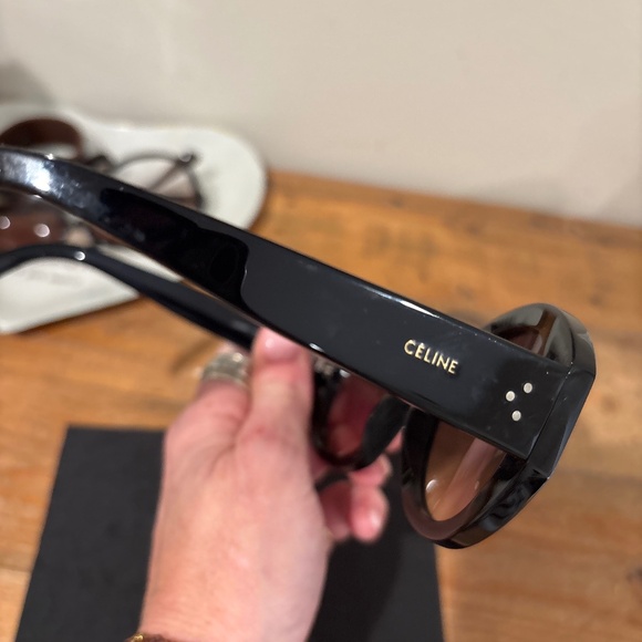 Celine Three Dot Sunglasses- with case and cleaning cloth main image 9